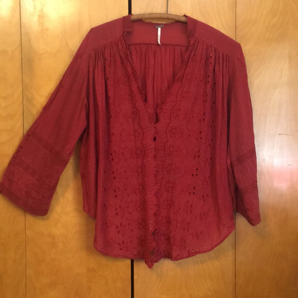 FREE PEOPLE BLOUSE
